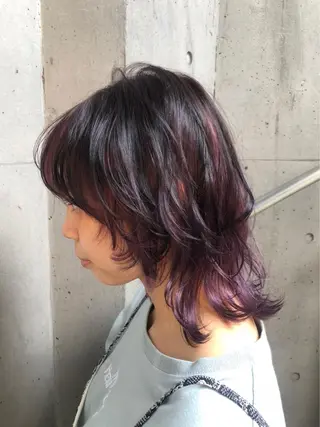 ミディアム SATO YUKA🌟のヘアスタイル