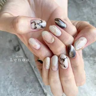 ネイル nailsalon Lenoaのネイルデザイン