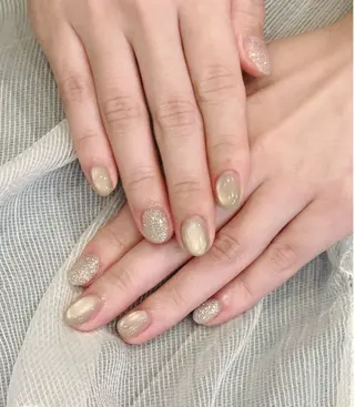 ネイル 楊 蓉のネイルデザイン