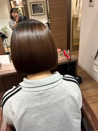 ショート trewa はるのヘアスタイル
