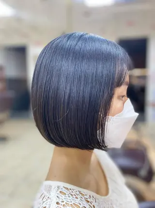 ショート HIRAGA MIKIのヘアスタイル