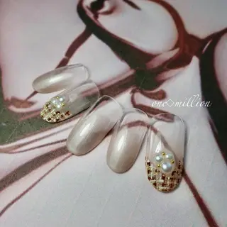 ネイル nail salon ワンミリオンのネイルデザイン