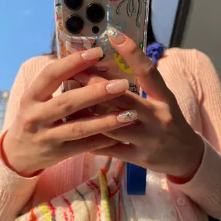 ネイル カメレオン京橋🌻 草葉由佳のネイルデザイン