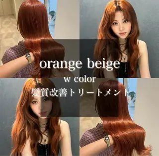 カラー yoki.【ﾖｷ】所属・Yoki.【ﾖｷ】 OMI／透明感カラーのヘアスタイル