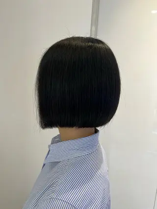 ショート 顔周り/透明感/銀座 🩵rinoのヘアスタイル