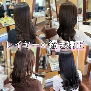 ロング 尾崎 海璃のヘアスタイル