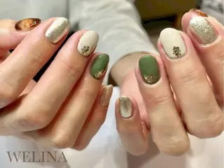 ネイル WELINA Fujisawaのネイルデザイン