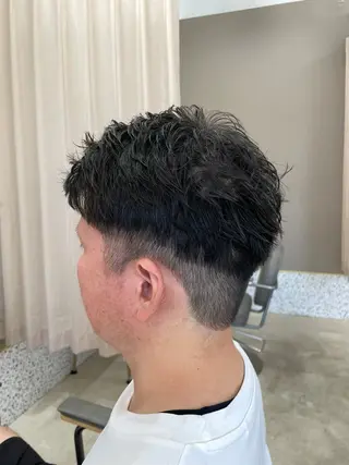 メンズ TELAHAIR 店長TAIKIのヘアスタイル
