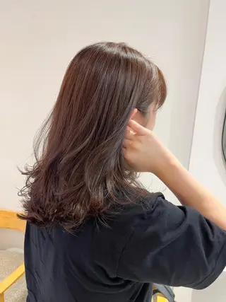 ロング 箱崎 凪沙のヘアスタイル