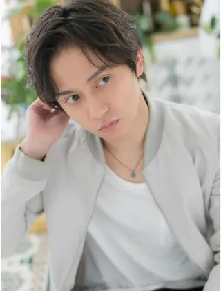 ショート メンズ 後悔はさせません 🔥💪千原一輝のヘアスタイル