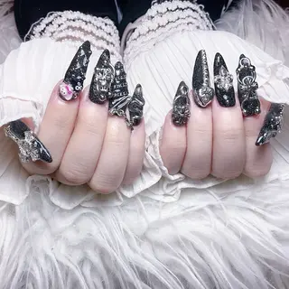 ネイル 🍭Yun nail hyejin🌸のネイルデザイン