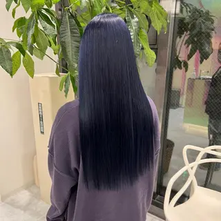 ロング カラー レイヤー×透明感カラ ーHAYATOのヘアスタイル