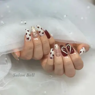 ネイル Totalsalon Bell木村𝜗𝜚のネイルデザイン