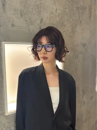 カラー ᴛᴏᴍᴏᴋᴀ / ᴄʜᴇʀɪのヘアスタイル