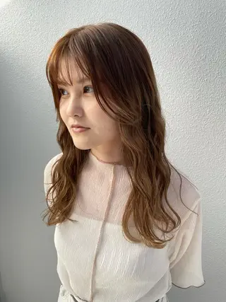 セミロング C’LD hair produce /シールドヘア所属・モテ髪/ボブ/ショー ト/アダチフウトのヘアスタイル