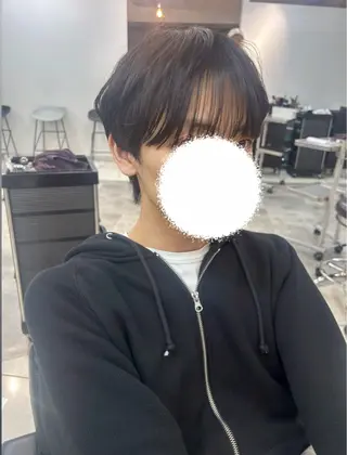 ショート パーマ ナチュラル×色気パ ーマ 渋谷/マナミのヘアスタイル