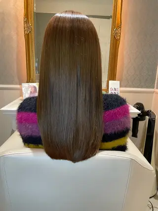 セミロング AMNESIA 三軒茶屋所属・【髪質改善専門】 渡邊祥希のヘアスタイル