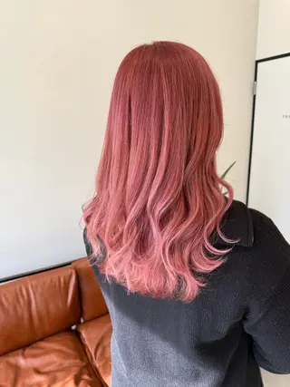 ロング キノシタ ナオユキのヘアスタイル