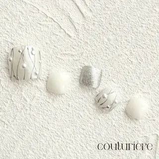 ネイル クチュリエール銀座 💅🏼ゆりのネイルデザイン