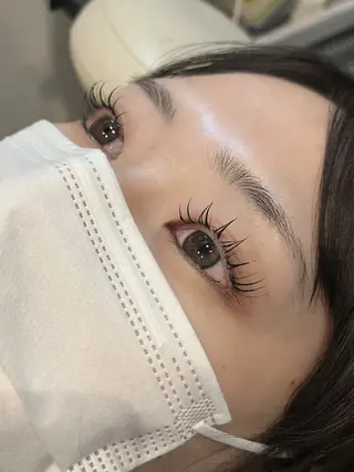 マツエク・マツパ 🩷ྀི暖色カラー 🫧ྀིススマゴチヨのヘアスタイル