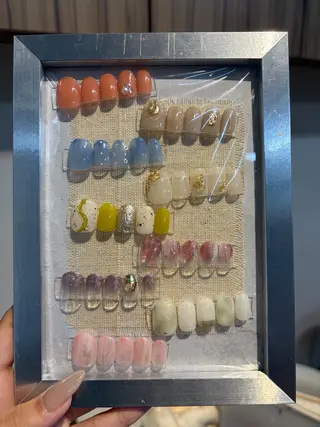 ネイル MANAMI TRIOS💅🏻のネイルデザイン