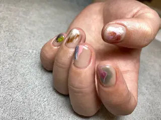 ネイル mashiro. nailworksのネイルデザイン