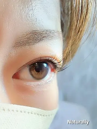 マツエク・マツパ ナチュラリ madokaのマツエク・マツパデザイン