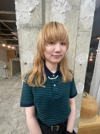 ロング パーマ 垢抜けボブ/SAHO /OAK溝の口のヘアスタイル