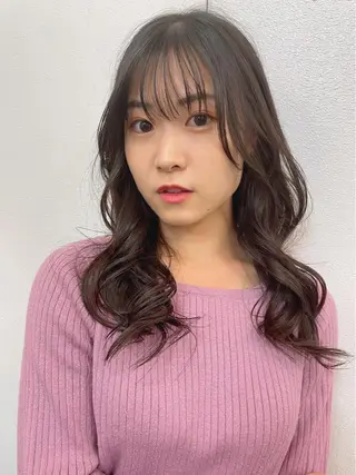 ロング カラー ツヤ美髪💐 髪質改善/高山愛来のヘアスタイル