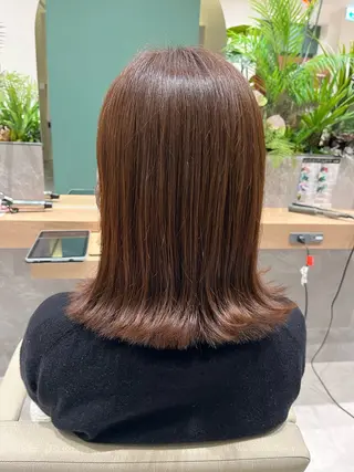 ミディアム afrodite 〈京橋〉Riyuのヘアスタイル