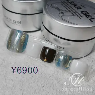 ネイル nail salon ワンミリオンのネイルデザイン
