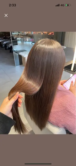 ロング パーマ MINX 外山 海成/銀座のヘアスタイル
