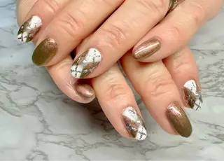 ネイル M.N_ nailのネイルデザイン