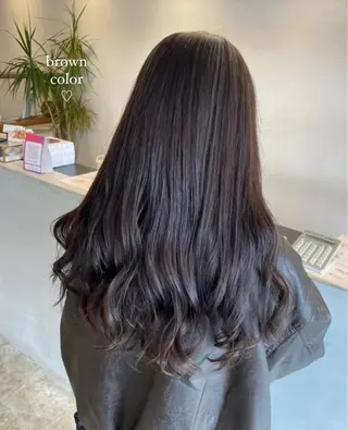 ロング 小宮山 桃加のヘアスタイル