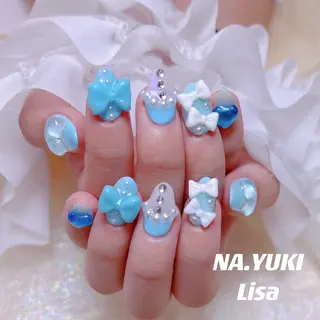ネイル ナユキNA.YUKI 池袋店のネイルデザイン