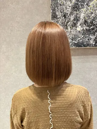 カラー 北村 祐樹のヘアスタイル