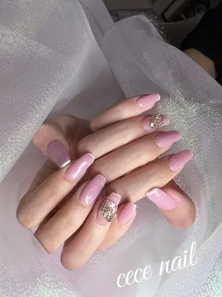 ネイル 長さだし専門店 ROKANAILのネイルデザイン