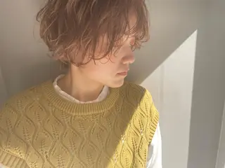 ショート パーマ ママ美容師🙆‍♀️ yukaのヘアスタイル