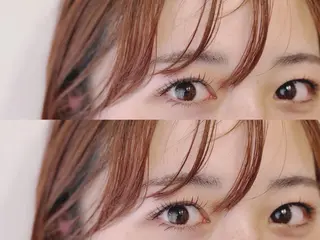 マツエク・マツパ k. azusaのマツエク・マツパデザイン