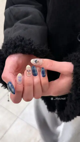 ネイル Hiyori ✧*。のネイルデザイン