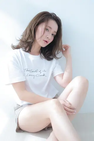 ミディアム メンズ特化美容師/ 新井　洸太のヘアスタイル