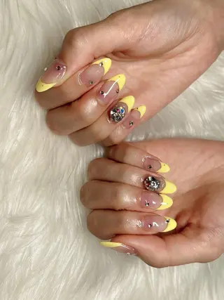 ショート ネイル 《LB》ラブリエ Nail&eyeのマツエク・マツパデザイン