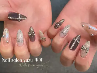 ネイル ゆず- Nail Salonのネイルデザイン