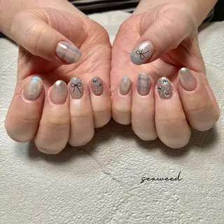 ネイル seaweed nailのネイルデザイン