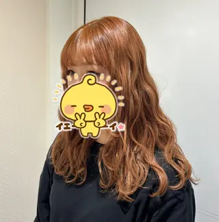カラー 間島 叶のヘアスタイル