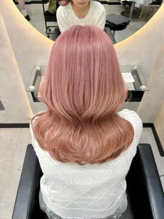 カラー モテ愛されハイトーン 🎀🫧Richiのヘアスタイル