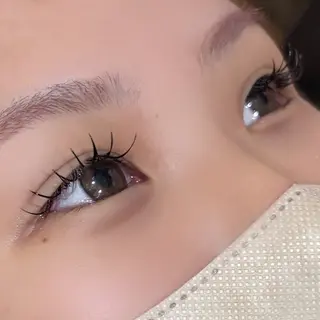 マツエク・マツパ ahu 聖莉菜のマツエク・マツパデザイン