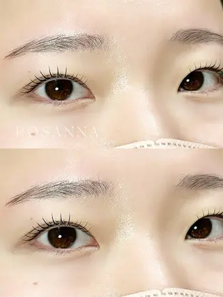 マツエク・マツパ ROSANNA Watanabeのマツエク・マツパデザイン