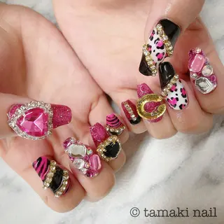 ネイル MAYME TAMAKIのネイルデザイン