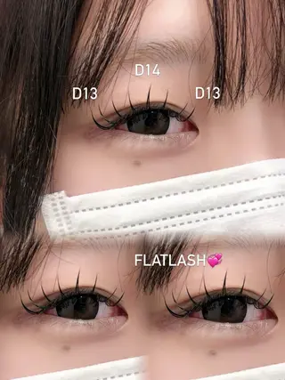 マツエク・マツパ diarblue平塚 /nanoha🎀のマツエク・マツパデザイン